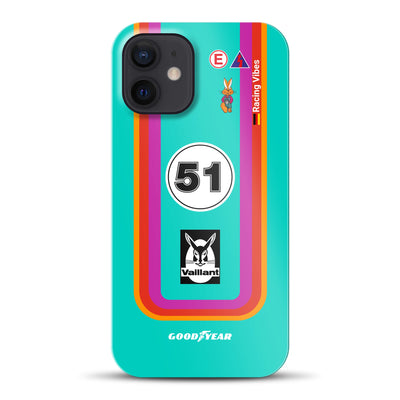 Porsche 935 K3 Vaillant Kremer Racing 1977 Livery - Custodia rigida per iPhone