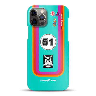 Porsche 935 K3 Vaillant Kremer Racing 1977 Livery - Custodia rigida per iPhone