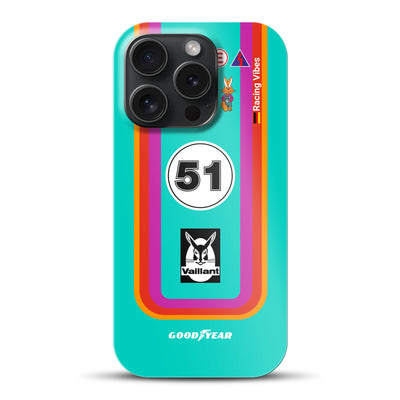 Porsche 935 K3 Vaillant Kremer Racing 1977 Livery - Custodia rigida per iPhone