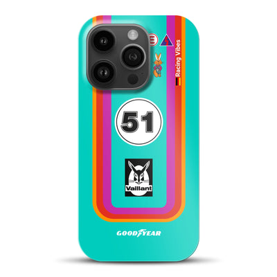 Porsche 935 K3 Vaillant Kremer Racing 1977 Livery - Custodia rigida per iPhone