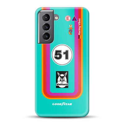Porsche 935 K3 Vaillant Kremer Racing 1977 Livery - Hard case for Samsung