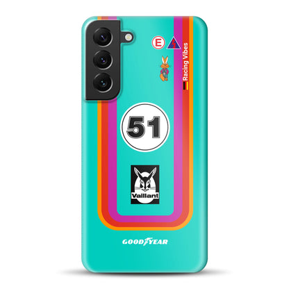 Porsche 935 K3 Vaillant Kremer Racing 1977 Livery - Individuelle Hardcase Hülle für Samsung