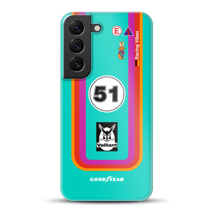 Porsche 935 K3 Vaillant Kremer Racing 1977 Livery - Individuelle Hardcase Hülle für Samsung