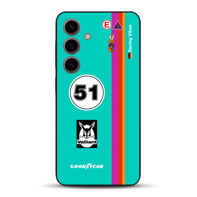 Porsche 935 K3 Vaillant Kremer Racing 1977 Livery - Custom phone case for Samsung