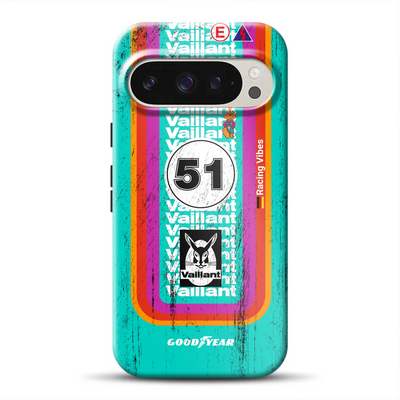 Porsche 935 K3 Vaillant Kremer Racing 1977 Livery – Individuelle Premium Hülle für Google