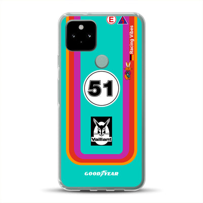 Porsche 935 K3 Vaillant Kremer Racing 1977 Livery - Housse de téléphone portable personnalisée pour Google