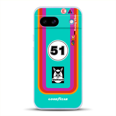 Porsche 935 K3 Vaillant Kremer Racing 1977 Livery - Custom phone case for Google