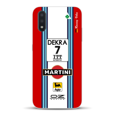155 V6 TI #7 Nannini Alfa Corse DTM 1995 Livery - Custom phone case for Samsung