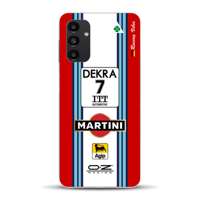 155 V6 TI #7 Nannini Alfa Corse DTM 1995 Livery - Custom phone case for Samsung