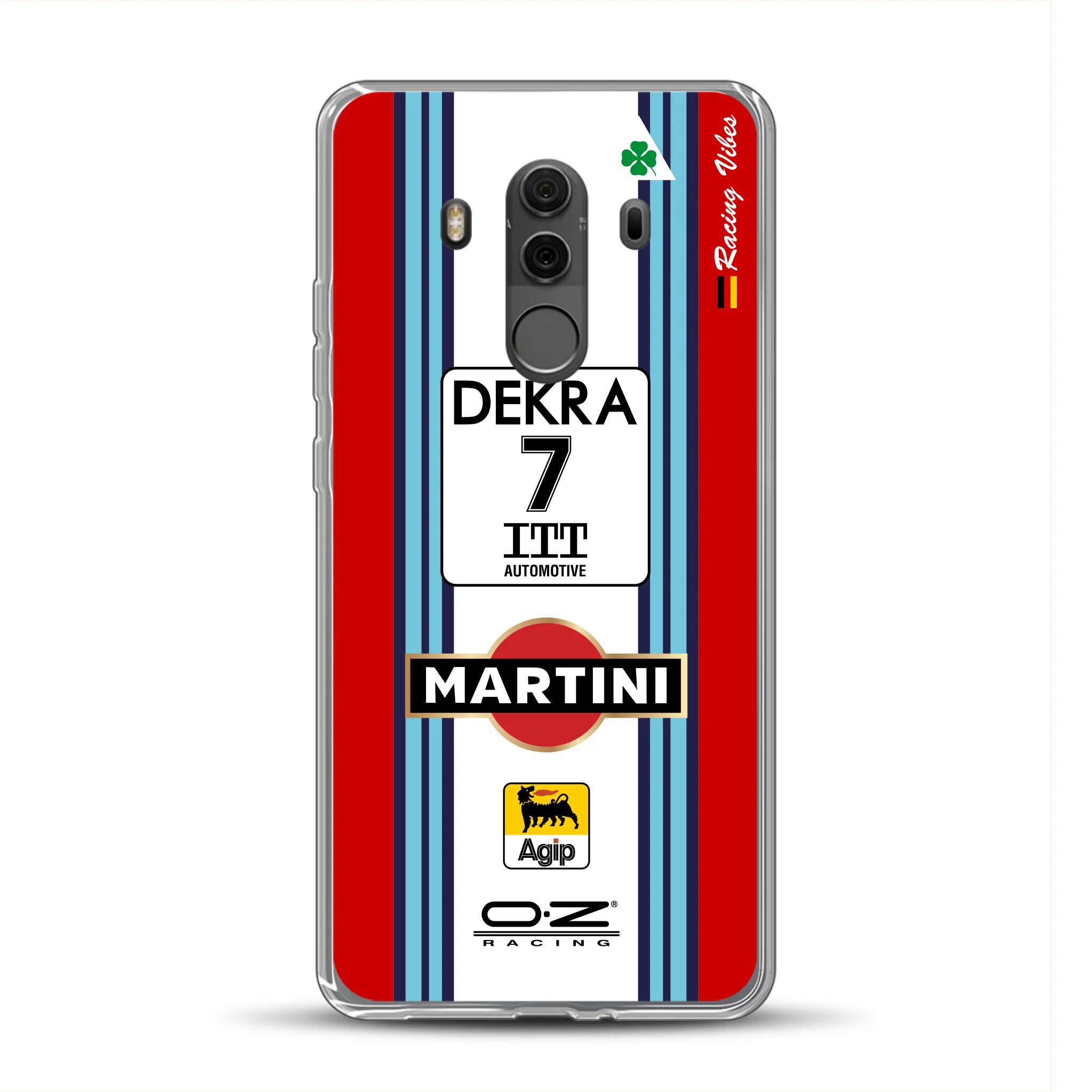 155 V6 TI #7 Nannini Alfa Corse DTM 1995 Livery - Individuelle Handyhülle für Huawei