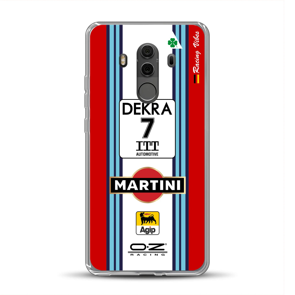 155 V6 TI #7 Nannini Alfa Corse DTM 1995 Livery - Personnalisé coque pour Huawei