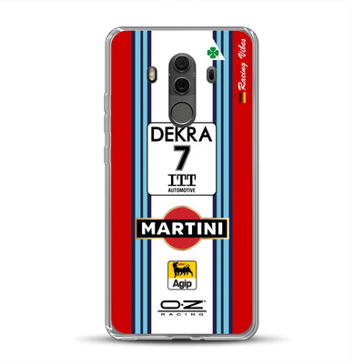 155 V6 TI #7 Nannini Alfa Corse DTM 1995 Livery - Personnalisé coque pour Huawei