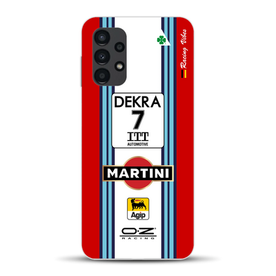 155 V6 TI #7 Nannini Alfa Corse DTM 1995 Livery - Custom phone case for Samsung