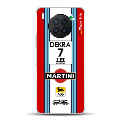 155 V6 TI #7 Nannini Alfa Corse DTM 1995 Livery - Individuelle Handyhülle für Huawei