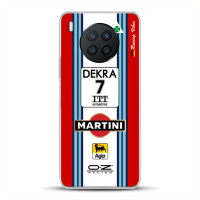155 V6 TI #7 Nannini Alfa Corse DTM 1995 Livery - Personnalisé coque pour Huawei