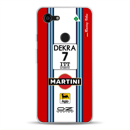 155 V6 TI #7 Nannini Alfa Corse DTM 1995 Livery - Individuelle Handyhülle für Google