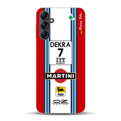 155 V6 TI #7 Nannini Alfa Corse DTM 1995 Livery - Custom phone case for Samsung