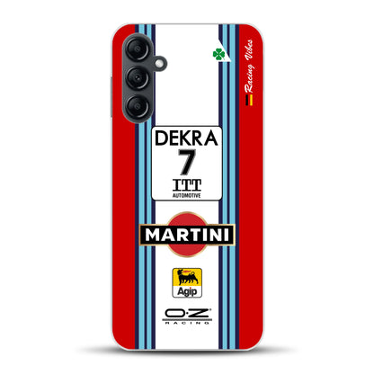 155 V6 TI #7 Nannini Alfa Corse DTM 1995 Livery - Individuelle Handyhülle für Samsung