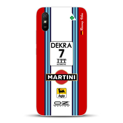155 V6 TI #7 Nannini Alfa Corse DTM 1995 Livery - Custom phone case for Xiaomi