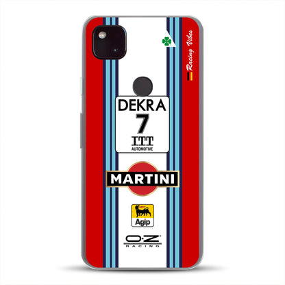 155 V6 TI #7 Nannini Alfa Corse DTM 1995 Livery - Individuelle Handyhülle für Google