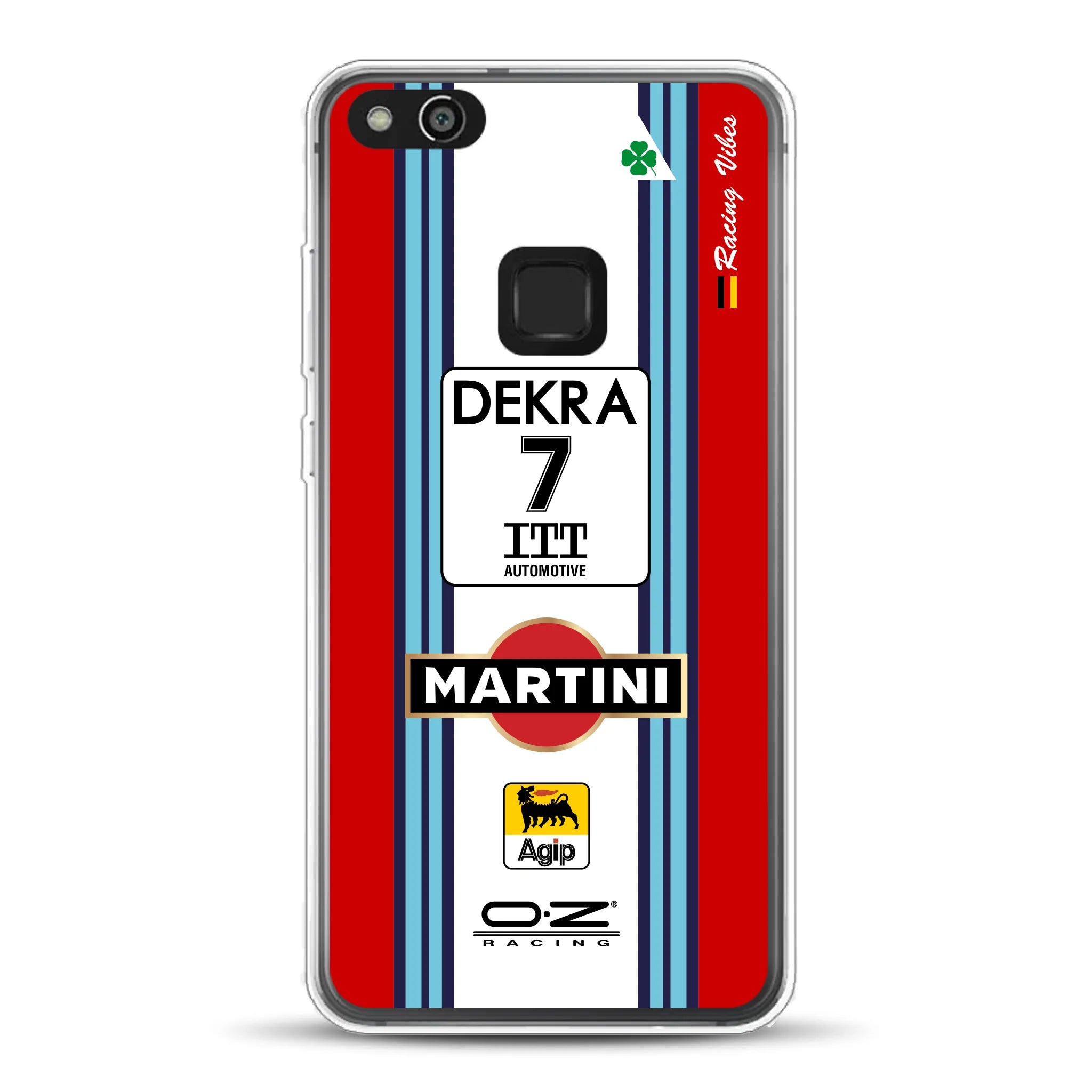 155 V6 TI #7 Nannini Alfa Corse DTM 1995 Livery - Individuelle Handyhülle für Huawei