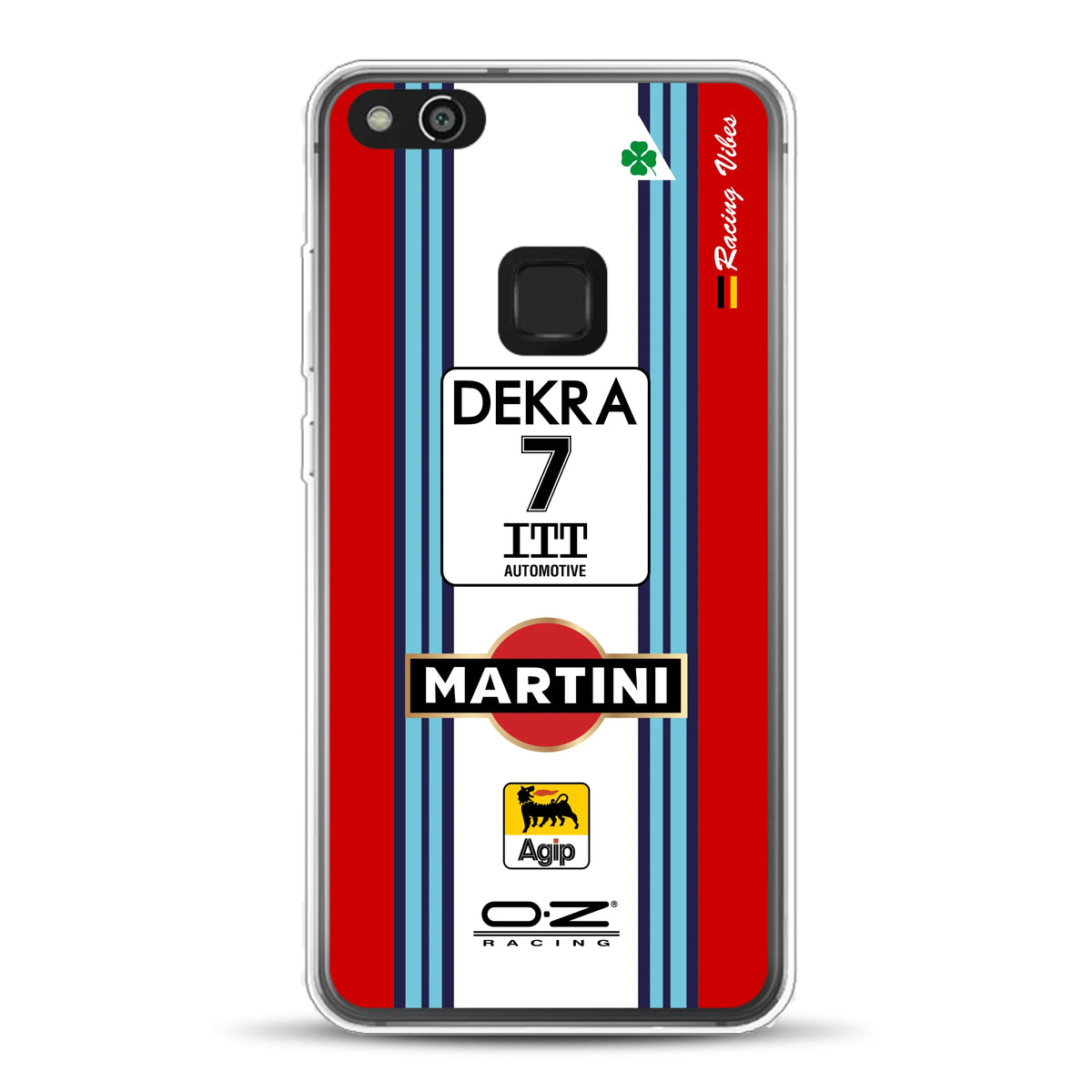 155 V6 TI #7 Nannini Alfa Corse DTM 1995 Livery - Personnalisé coque pour Huawei