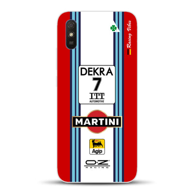 155 V6 TI #7 Nannini Alfa Corse DTM 1995 Livery - Custom phone case for Xiaomi