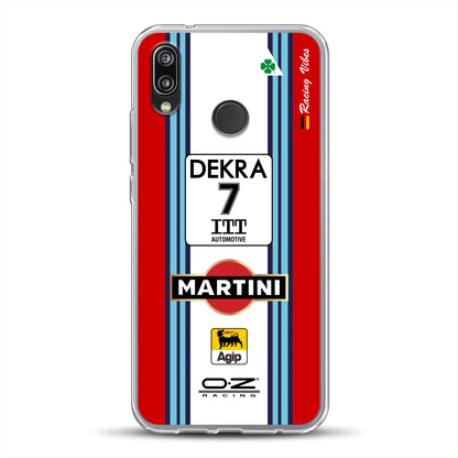 155 V6 TI #7 Nannini Alfa Corse DTM 1995 Livery - Individuelle Handyhülle für Huawei