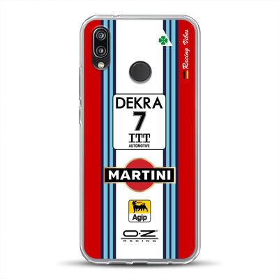 155 V6 TI #7 Nannini Alfa Corse DTM 1995 Livery - Personnalisé coque pour Huawei