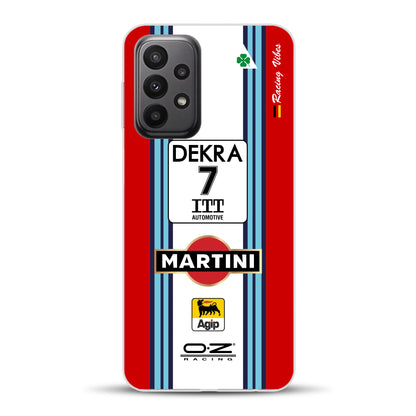 155 V6 TI #7 Nannini Alfa Corse DTM 1995 Livery - Individuelle Handyhülle für Samsung