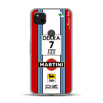 155 V6 TI #7 Nannini Alfa Corse DTM 1995 Livery - Individuelle Handyhülle für Google