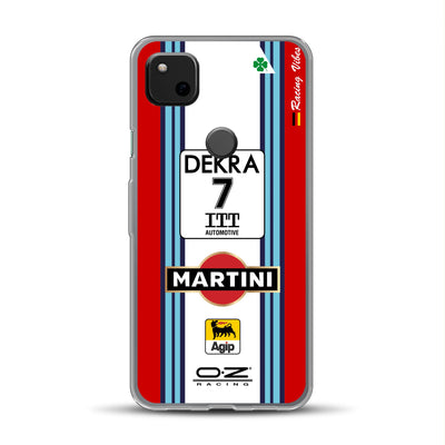 155 V6 TI #7 Nannini Alfa Corse DTM 1995 Livery - Personnalisé coque pour Google