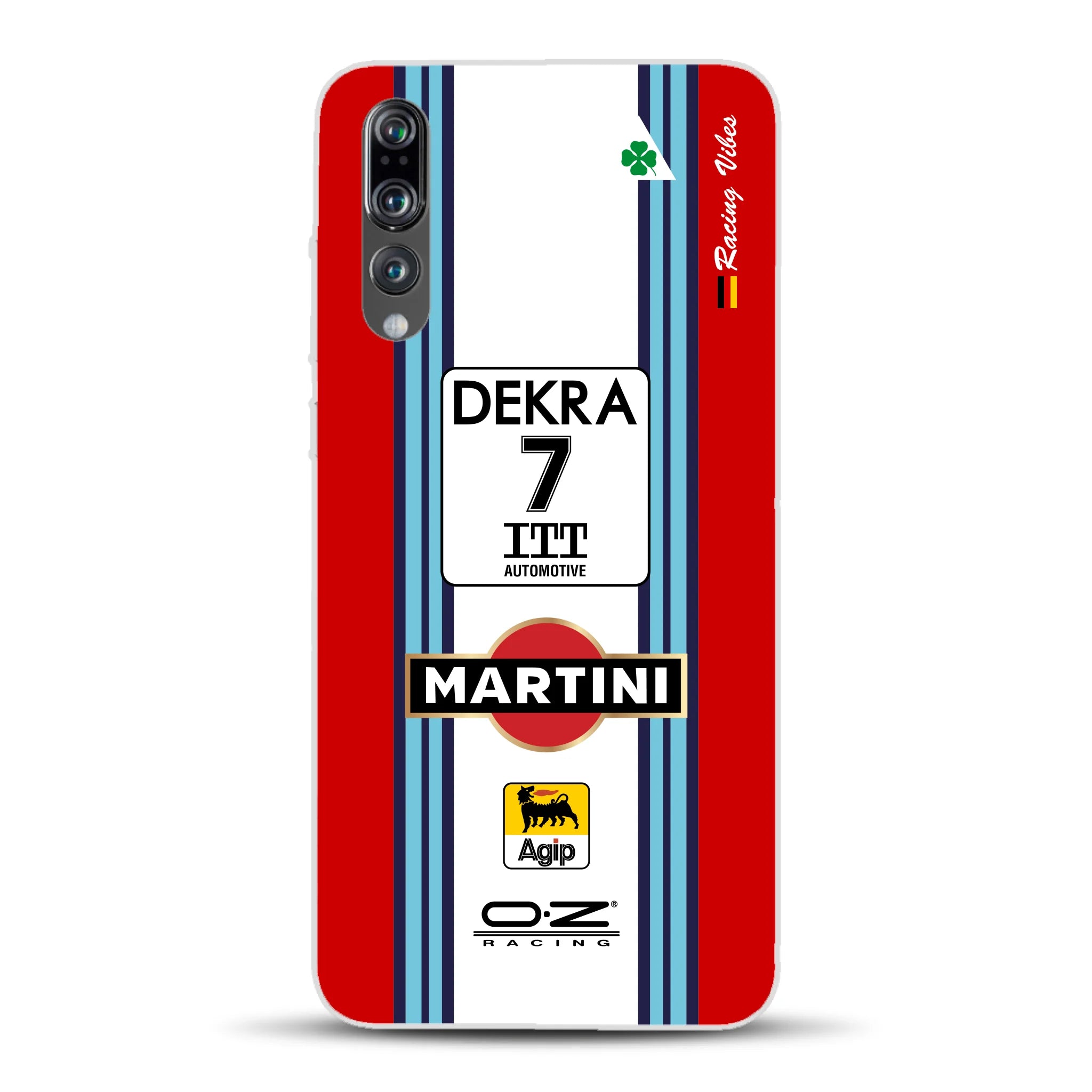 155 V6 TI #7 Nannini Alfa Corse DTM 1995 Livery - Personnalisé coque pour Huawei