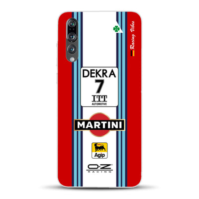155 V6 TI #7 Nannini Alfa Corse DTM 1995 Livery - Personnalisé coque pour Huawei