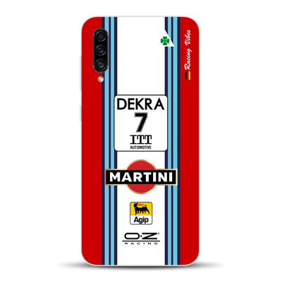 155 V6 TI #7 Nannini Alfa Corse DTM 1995 Livery - Custom phone case for Samsung