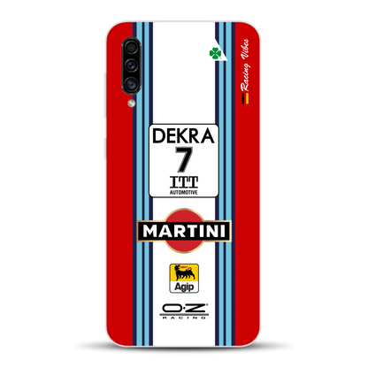 155 V6 TI #7 Nannini Alfa Corse DTM 1995 Livery - Individuelle Handyhülle für Samsung