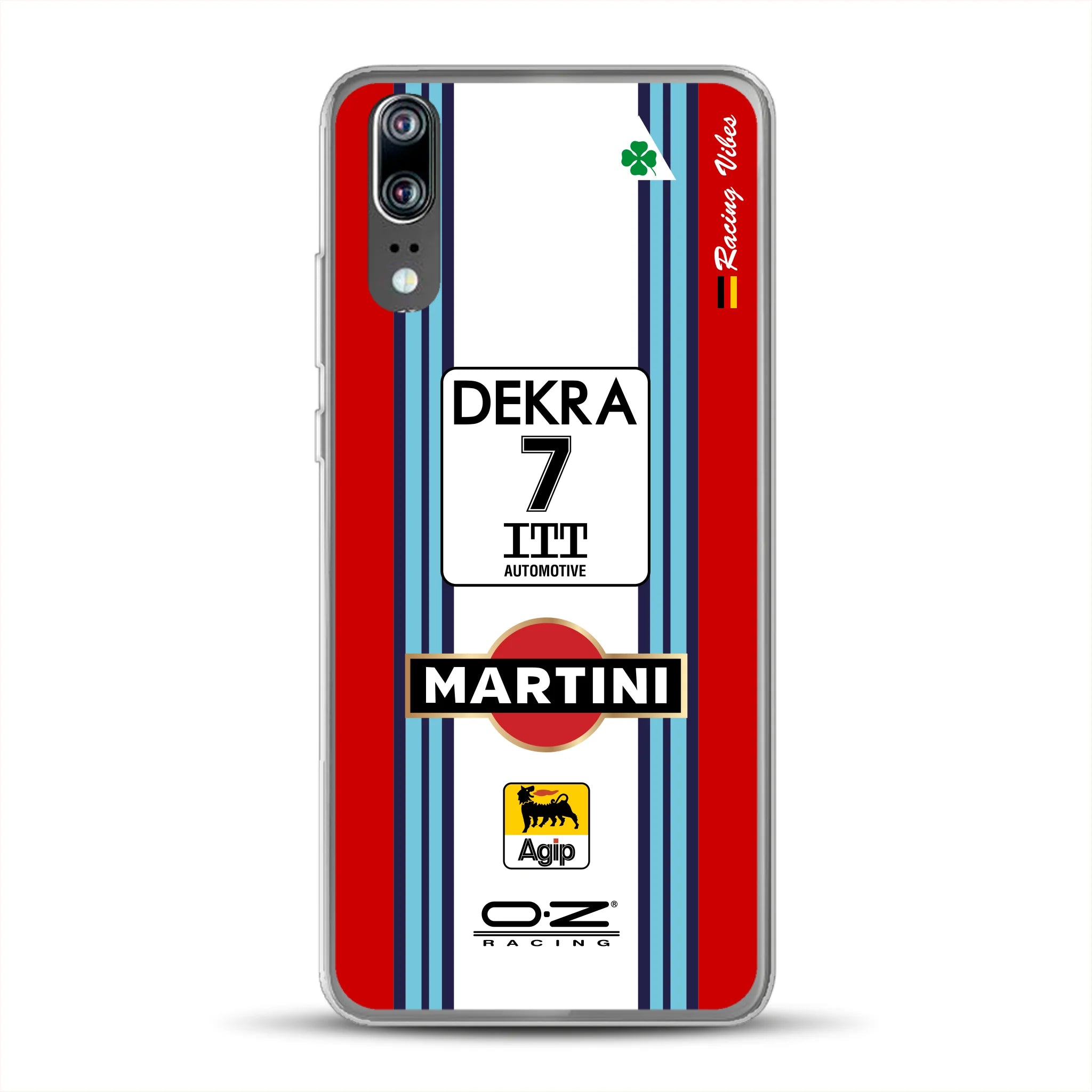 155 V6 TI #7 Nannini Alfa Corse DTM 1995 Livery - Personnalisé coque pour Huawei