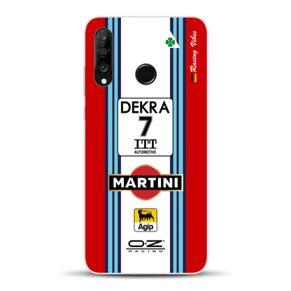 155 V6 TI #7 Nannini Alfa Corse DTM 1995 Livery - Individuelle Handyhülle für Huawei