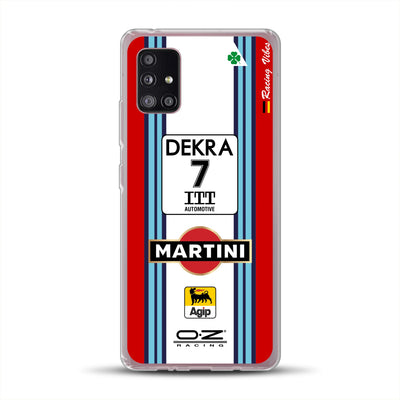 155 V6 TI #7 Nannini Alfa Corse DTM 1995 Livery - Custom phone case for Samsung