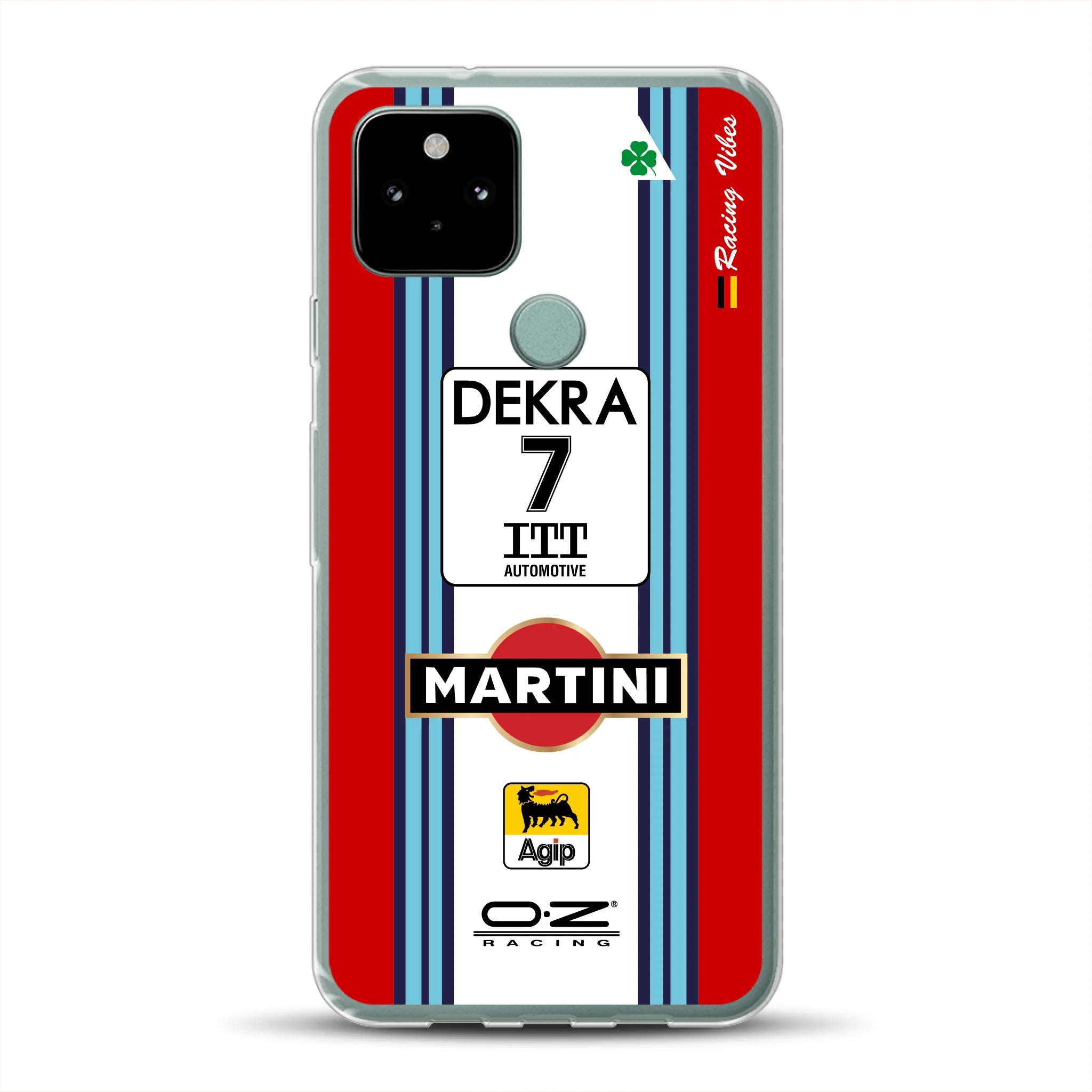 155 V6 TI #7 Nannini Alfa Corse DTM 1995 Livery - Individuelle Handyhülle für Google