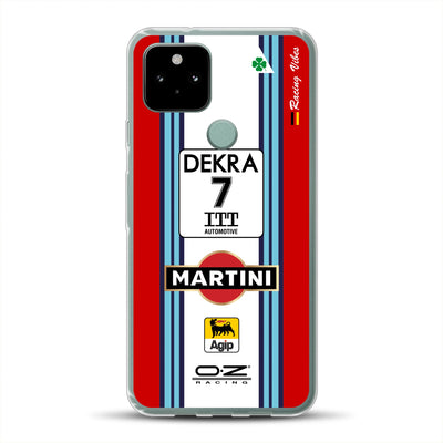 155 V6 TI #7 Nannini Alfa Corse DTM 1995 Livery - Personnalisé coque pour Google