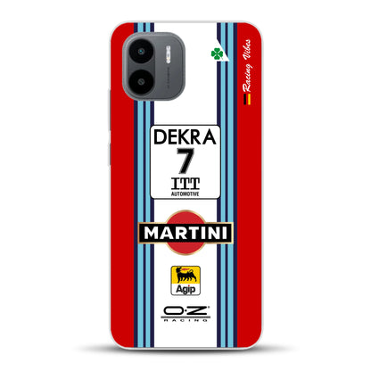 155 V6 TI #7 Nannini Alfa Corse DTM 1995 Livery - Custodia per cellulare personalizzata per Xiaomi