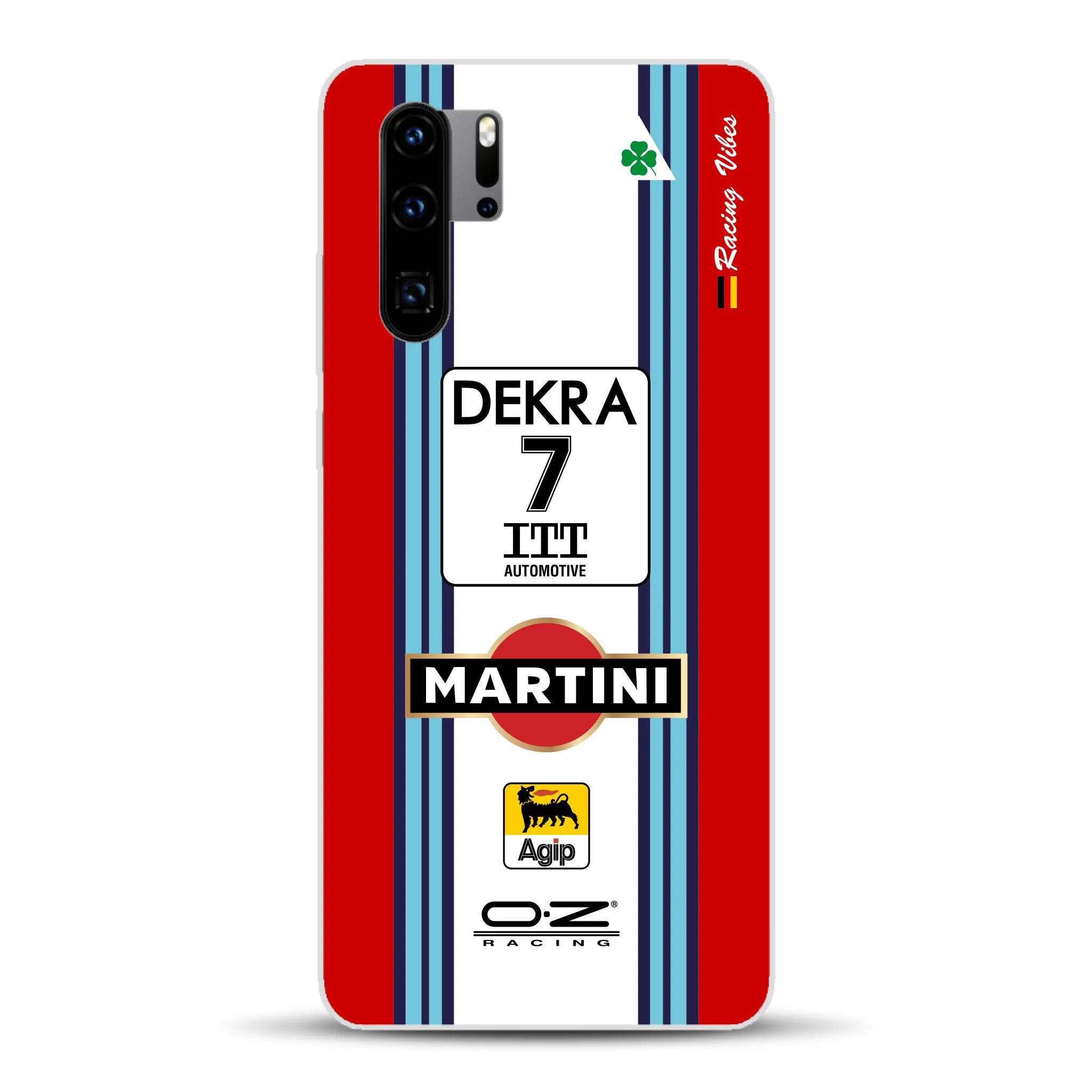 155 V6 TI #7 Nannini Alfa Corse DTM 1995 Livery - Individuelle Handyhülle für Huawei