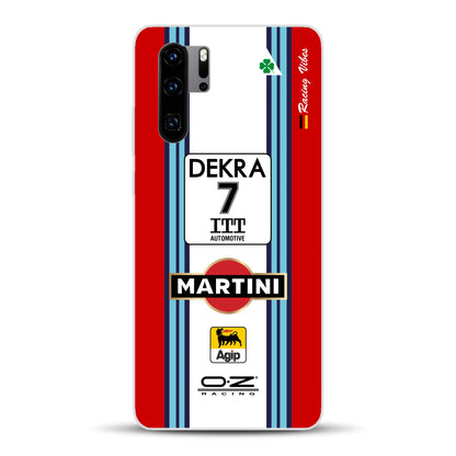 155 V6 TI #7 Nannini Alfa Corse DTM 1995 Livery - Individuelle Handyhülle für Huawei