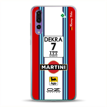 155 V6 TI #7 Nannini Alfa Corse DTM 1995 Livery - Individuelle Handyhülle für Huawei