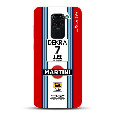 155 V6 TI #7 Nannini Alfa Corse DTM 1995 Livery - Custom phone case for Xiaomi