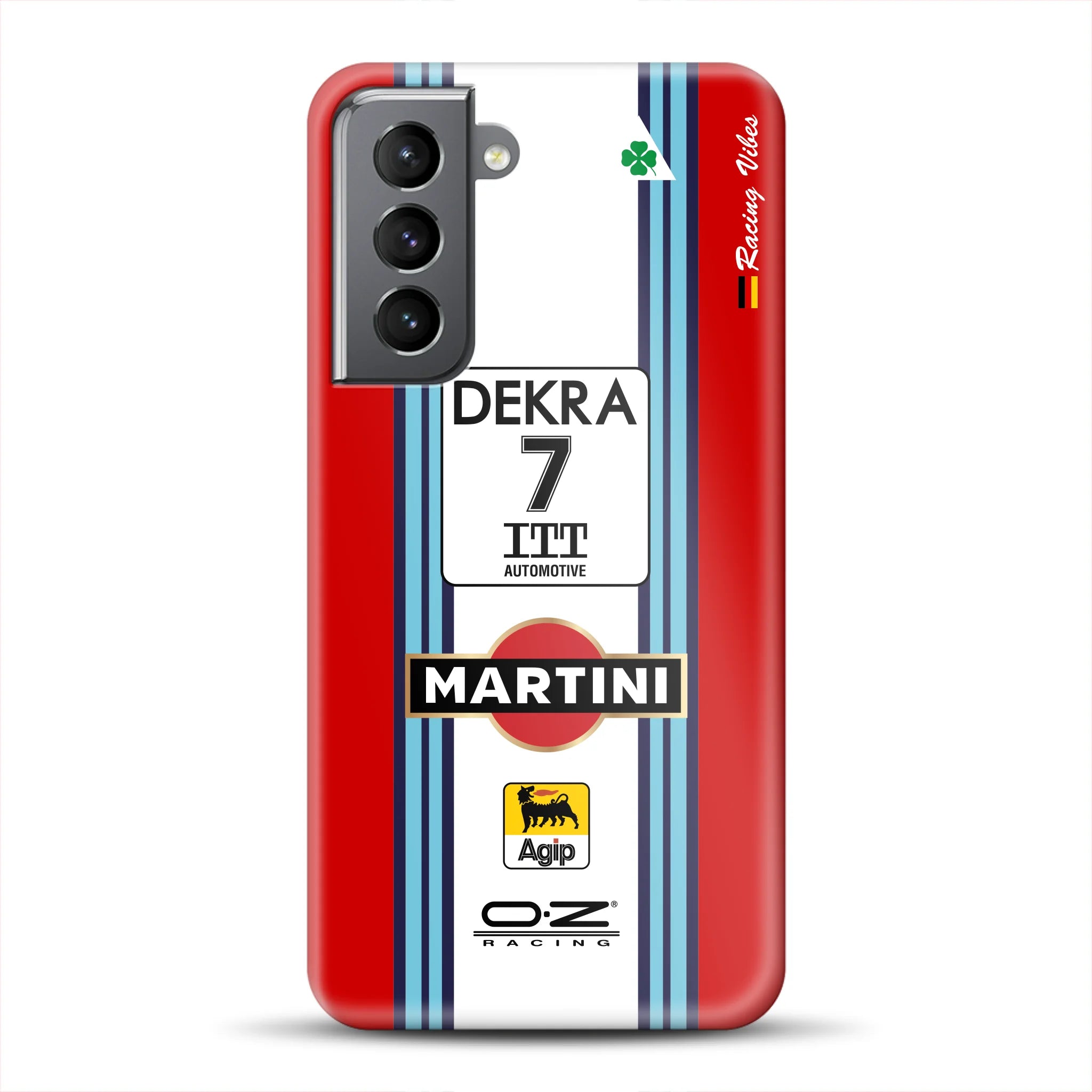 155 V6 TI #7 Nannini Alfa Corse DTM 1995 Livery - Individuelle Hardcase Hülle für Samsung