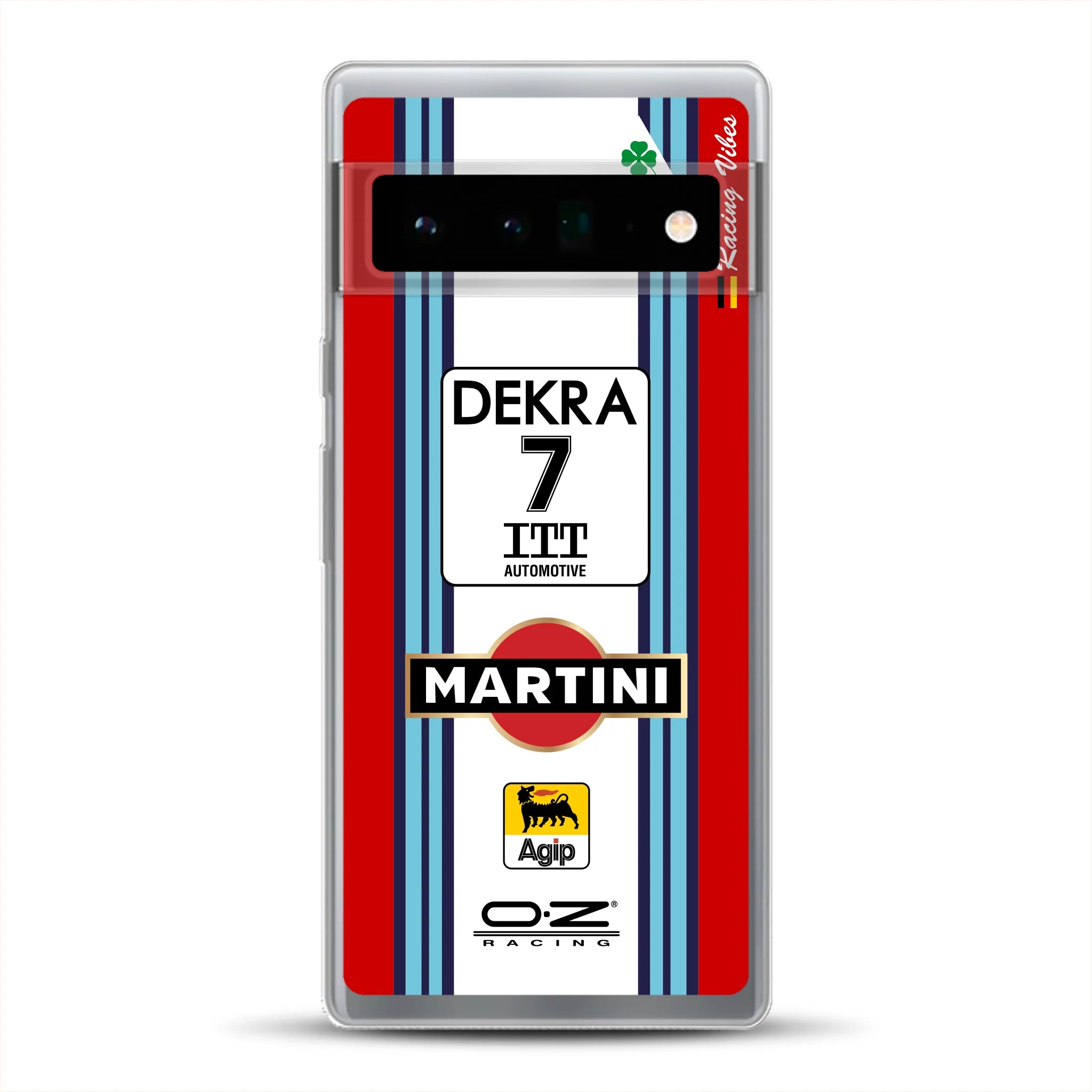 155 V6 TI #7 Nannini Alfa Corse DTM 1995 Livery - Individuelle Handyhülle für Google