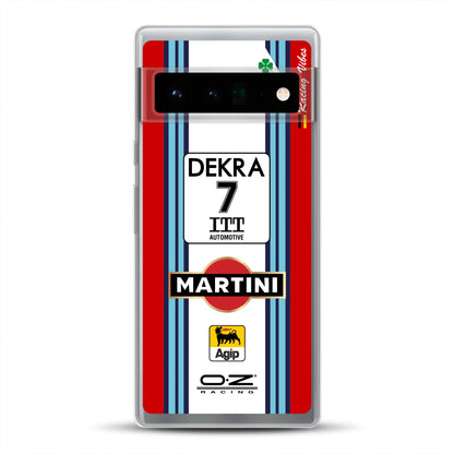 155 V6 TI #7 Nannini Alfa Corse DTM 1995 Livery - Individuelle Handyhülle für Google