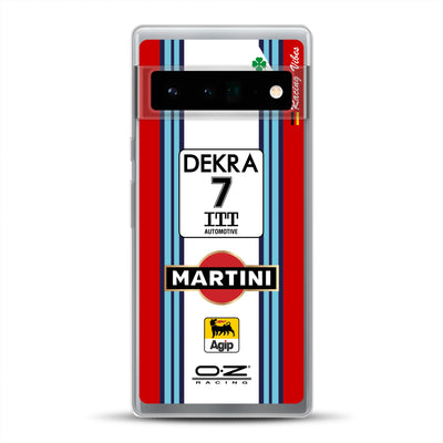 155 V6 TI #7 Nannini Alfa Corse DTM 1995 Livery - Personnalisé coque pour Google